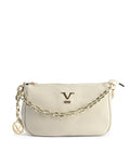 Mini Sac en Cuir Beige V Italia VE1735-G – Dollaro, Fabrication Italienne (26 x 16 x 10 cm) - LANOVRA