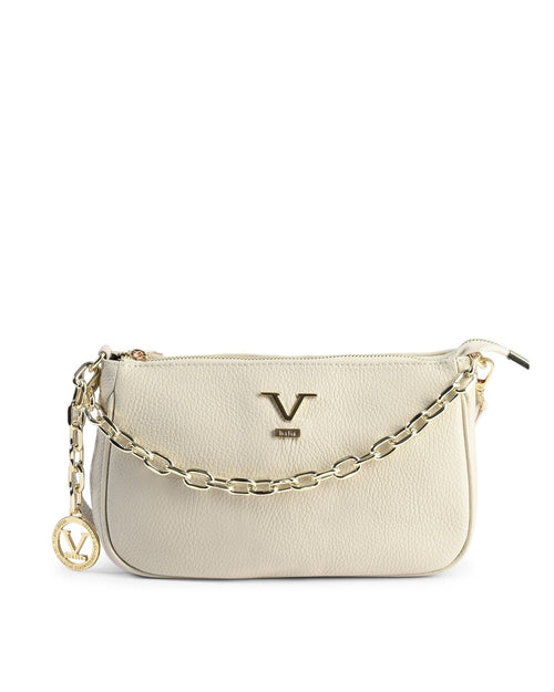Mini Sac en Cuir Beige V Italia VE1735-G – Dollaro, Fabrication Italienne (26 x 16 x 10 cm) - LANOVRA