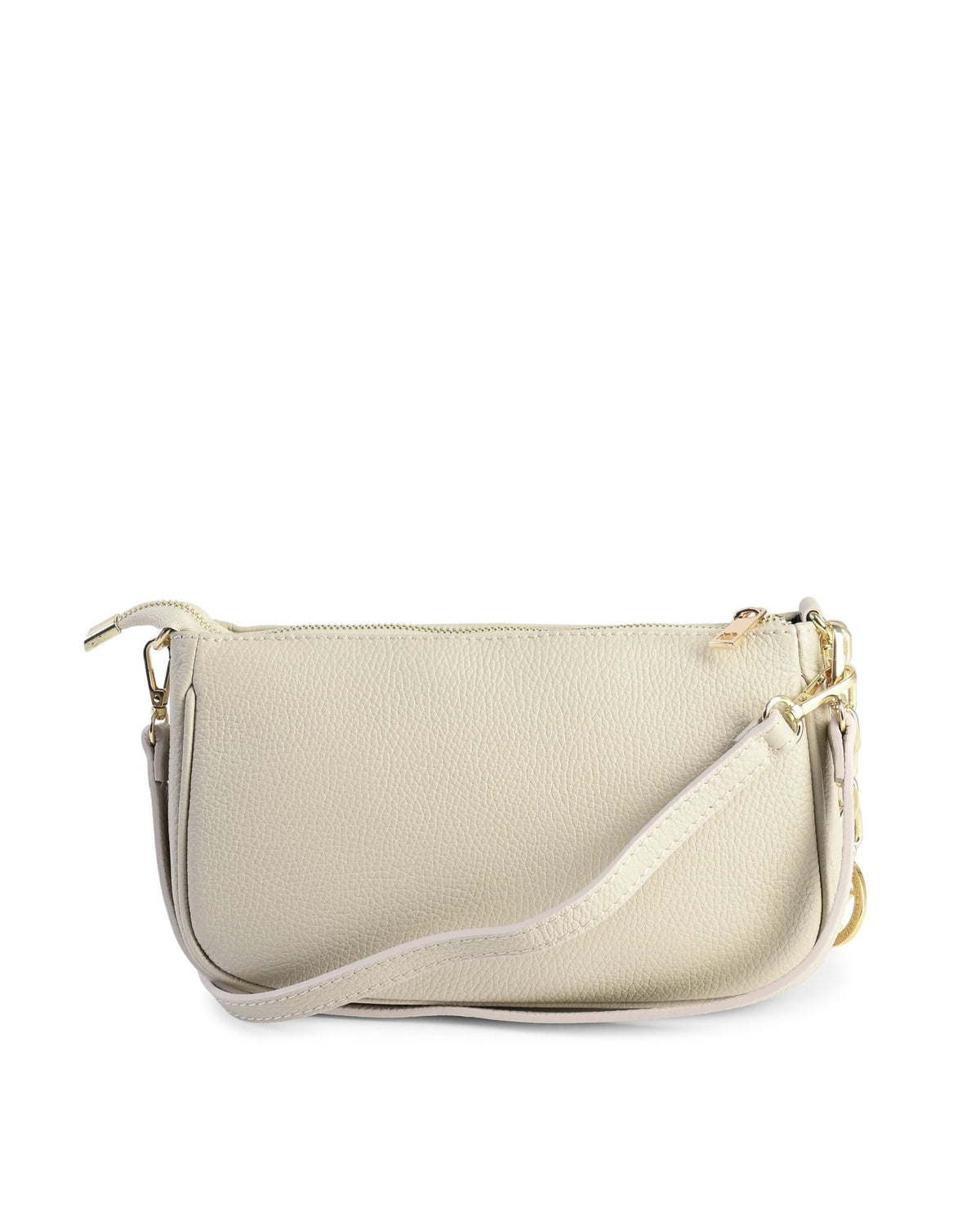 Mini Sac en Cuir Beige V Italia VE1735-G – Dollaro, Fabrication Italienne (26 x 16 x 10 cm) - LANOVRA
