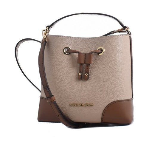Petit Sac Seau Mercer Michael Kors - Cuir Tricolore & Details Dorés - LANOVRA