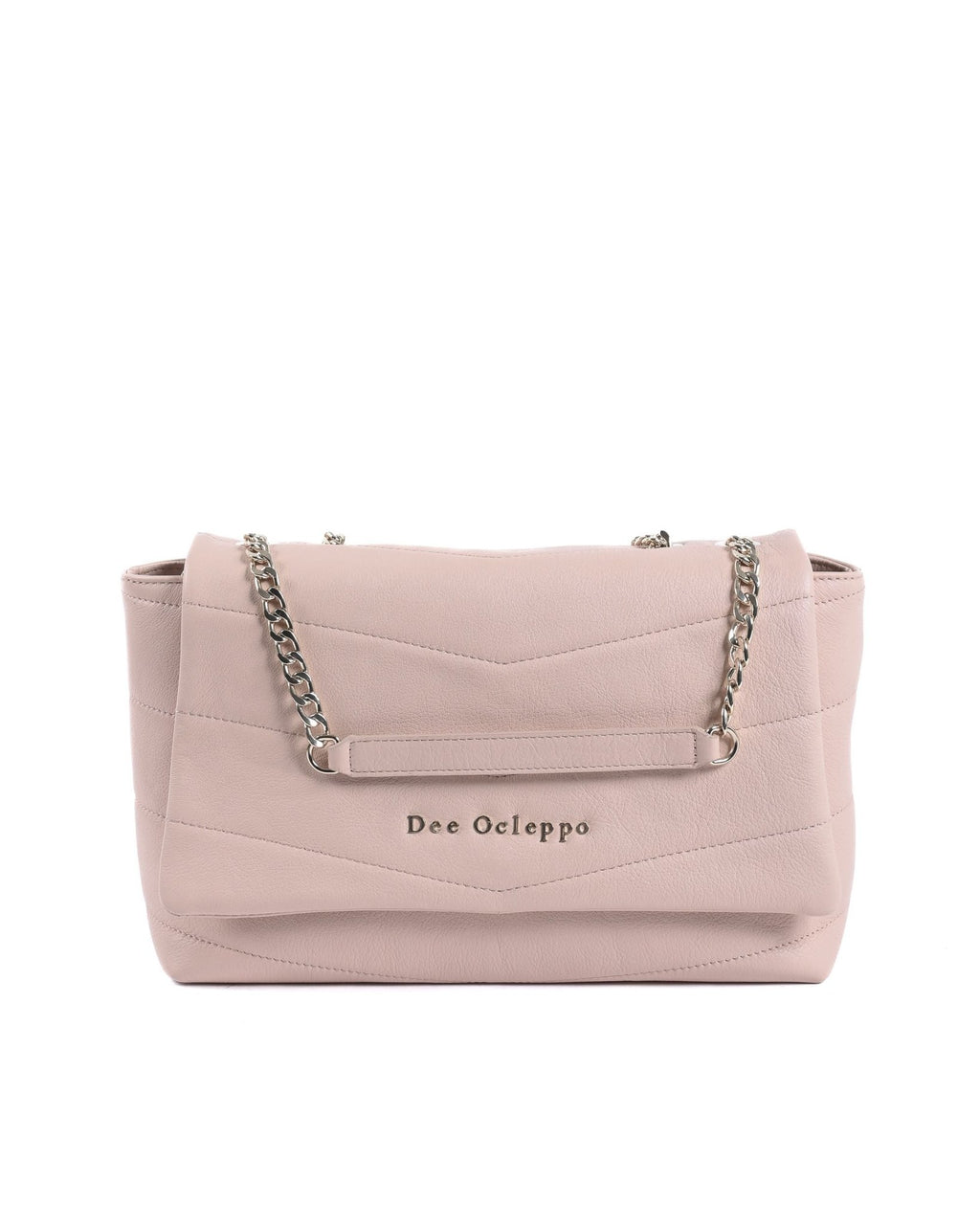Sac à Épaule Dee Ocleppo Margot – Cuir Rose, Fabrication Italienne - LANOVRA