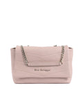 Sac à Épaule Dee Ocleppo Margot – Cuir Rose, Fabrication Italienne - LANOVRA