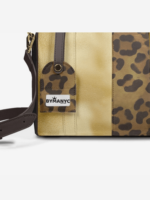 Sac à Main BYMANYC® New York Grand Central Glam – Éco-cuir, Édition Limitée NYFW - LANOVRA