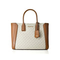 Sac à Main Michael Kors Mirella Medium Toile Monogramme – Gris Vanille - LANOVRA