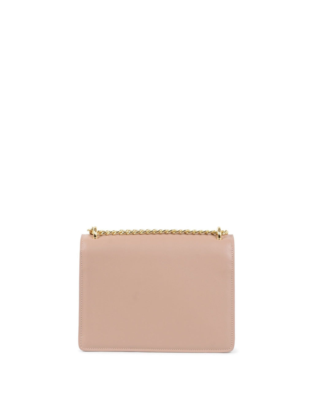 Sac Bandoulière Dee Ocleppo PB05N Sauvage – Cuir Nude, Fabrication Italienne (23 x 16,5 x 6,5 cm) - LANOVRA