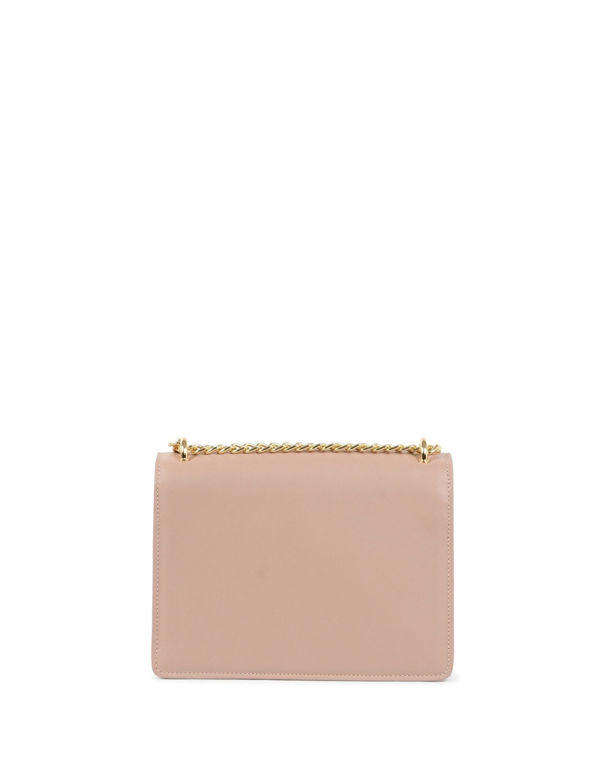 Sac Bandoulière Dee Ocleppo PB05N Sauvage – Cuir Nude, Fabrication Italienne (23 x 16,5 x 6,5 cm) - LANOVRA