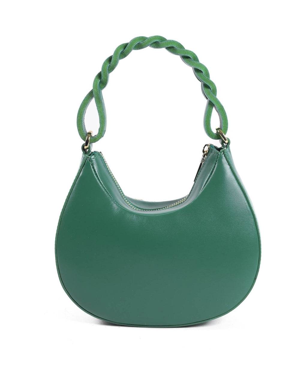 Sac Porté Épaule Dee Ocleppo Torino Raffia – Raphia Vert, Fabrication Italienne - LANOVRA