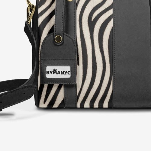 Tote Bag BYMANYC® New York Iconic – Éco-cuir Artisanal, Édition Limitée NYFW - LANOVRA