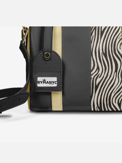 Tote Bag BYMANYC® New York Metropolitan Allure – Luxe Artisanal, Édition Limitée - LANOVRA