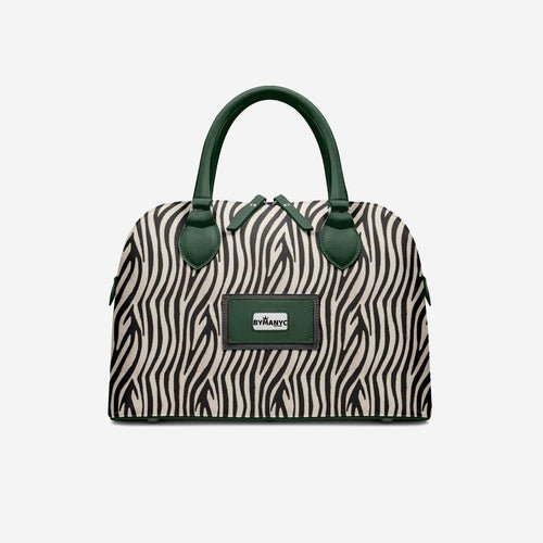 Tote Bag BYMANYC® New York Soho Wild – Éco-cuir Artisanal, Édition Limitée - LANOVRA
