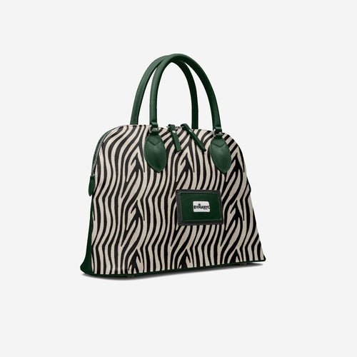 Tote Bag BYMANYC® New York Soho Wild – Éco-cuir Artisanal, Édition Limitée - LANOVRA