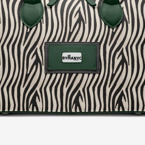 Tote Bag BYMANYC® New York Soho Wild – Éco-cuir Artisanal, Édition Limitée - LANOVRA