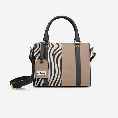 Tote Bag BYMANYC® New York Vantage – Éco-cuir Artisanal, Édition Limitée NYFW - LANOVRA