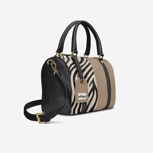 Tote Bag BYMANYC® New York Vantage – Éco-cuir Artisanal, Édition Limitée NYFW - LANOVRA