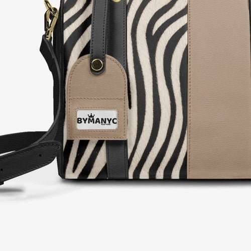 Tote Bag BYMANYC® New York Vantage – Éco-cuir Artisanal, Édition Limitée NYFW - LANOVRA