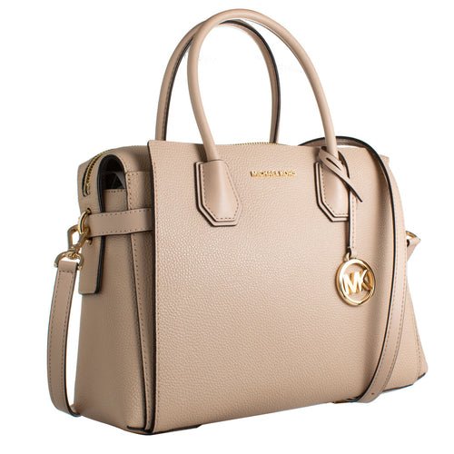 Women's Handbag Michael Kors 35F2GM9S8L-BUFF Pink 31 x 23 x 12 cm - LANOVRA